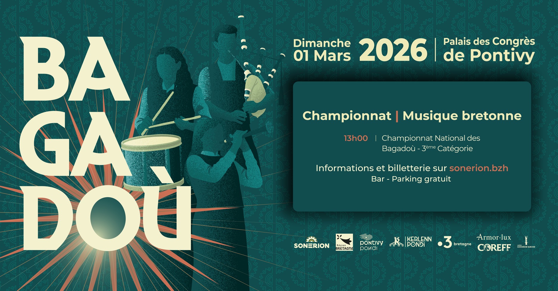 Résultats Pontivy 2026 – 3ème catégorie